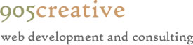 905creative - Web Development & Consulting